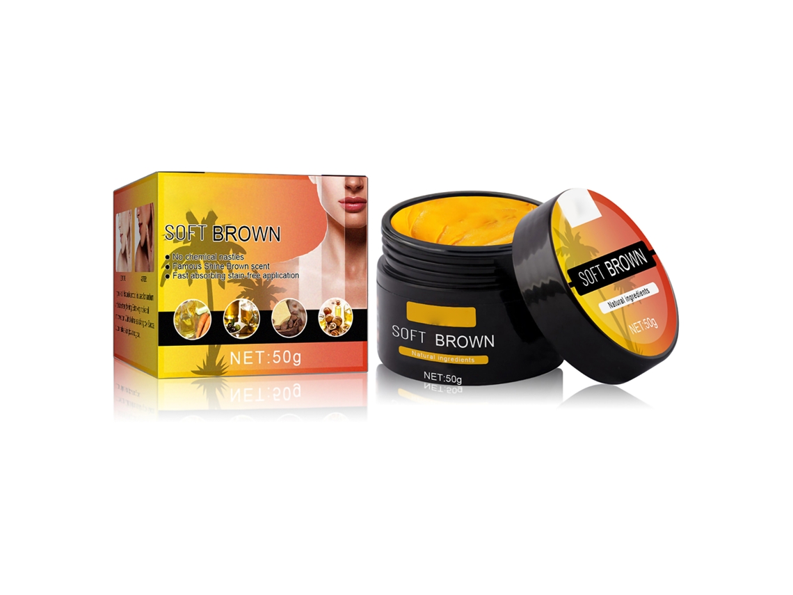Crema Aceleradora de Bronceado, Crema Autobronceadora, Crema Bronceado Sin Sol con Aloe Vera y Gel Refrescante Post Bronceado
