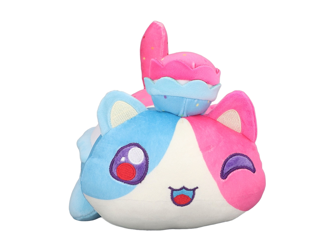 Ats-juguete De Peluche Gatsito Cute Suave De Algodón Pp Animal De Peluche Para Niños Niñas Tipo A 25cm/9.8in
