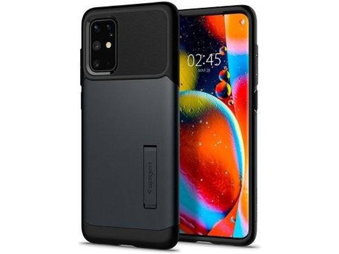 Funda Samsung Galaxy S20 Plus SPIGEN Slim Armor Negro