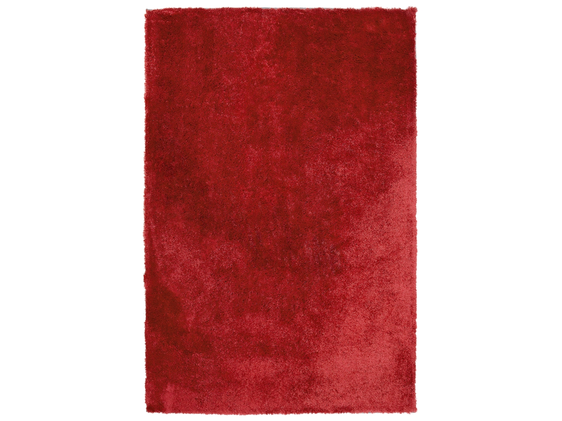Alfombra BELIANI Evren de Poliéster Rojo 160x230