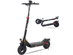 Patinete Eléctrico Plegable Abe De 10 Pulgadas, Autonomía De 60 Km, 500 W, Velocidad De 20 Km/h, Led