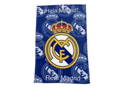 Manta Coralina Real Madrid ¡hala Madrid! Azul Escudos 150x100 Cm 83602