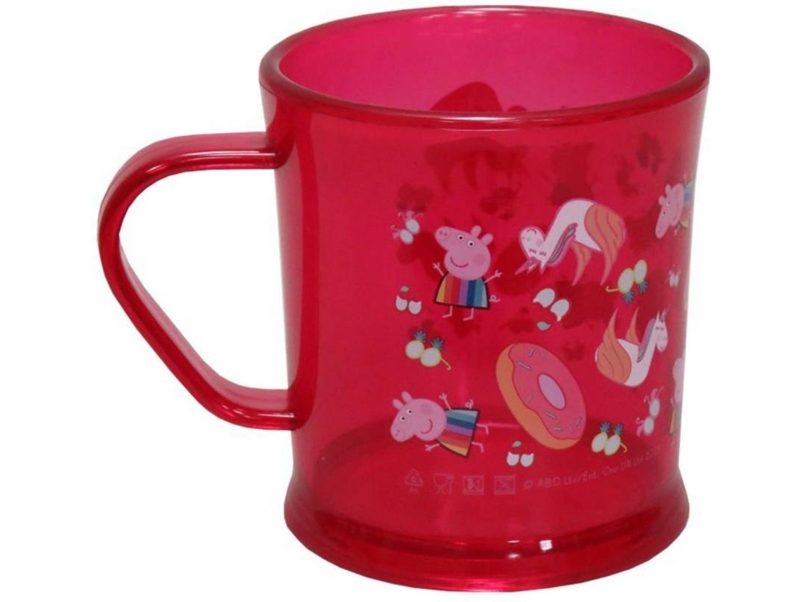 Taza PEPPA PIG Rosa (350 ml)
