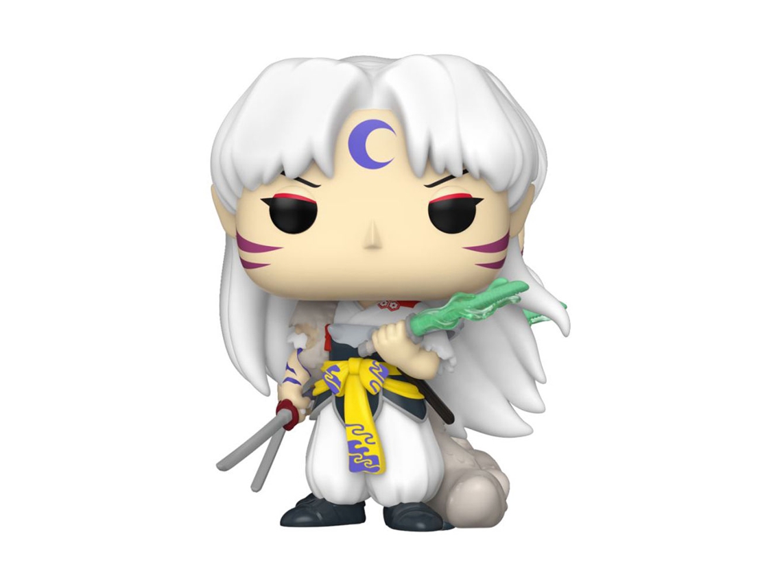 Figure FUNKO INUYASHA Sesshomaru SDCC 2023 US Exclusive Glow Pop! Vinyl