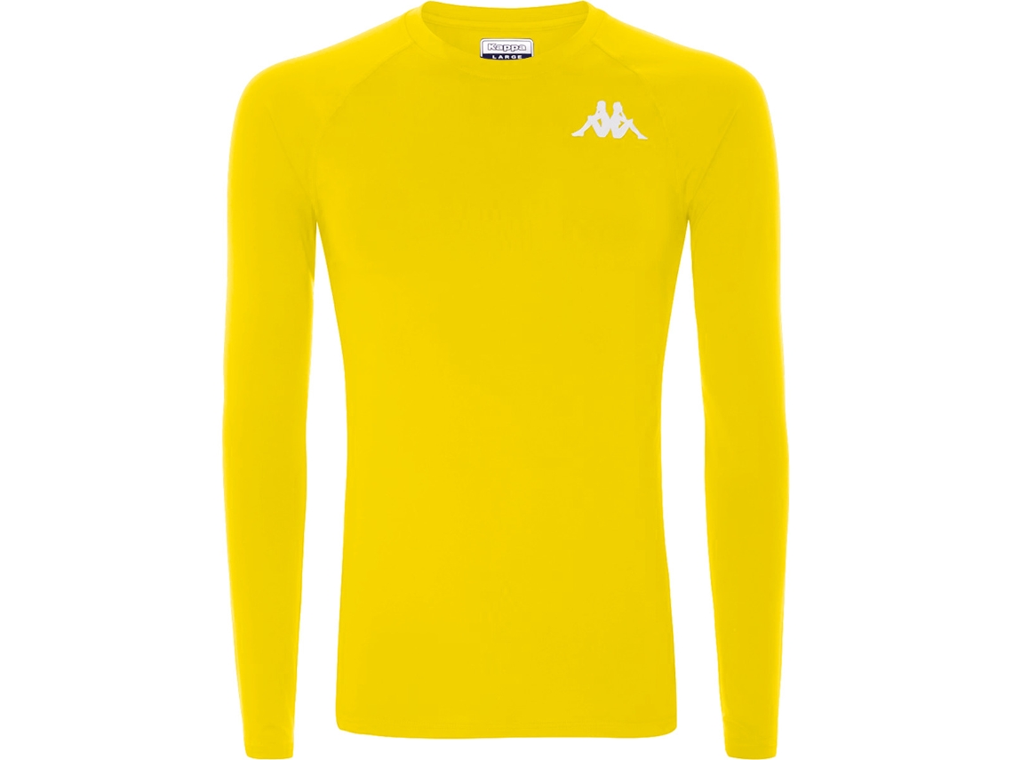 Camiseta kappa amarilla online