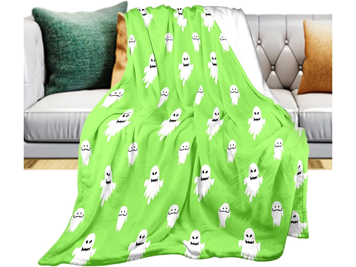 Cama Manta De Fantasmas Halloween, Decorativa