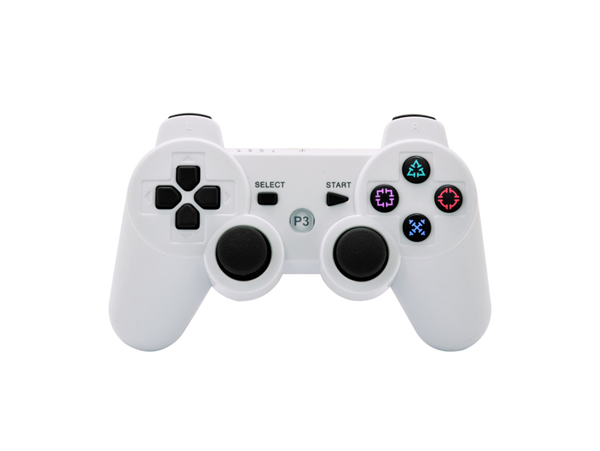 ASUNTOS LEGALES - NO ACTIVAR Mando MS003586 (PS3 - Blanco)