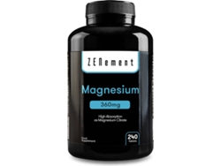 Complemento Alimentar ZENEMENT Magnesio (240 Comprimidos)