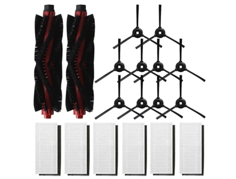Kit de escova lateral de escova principal de filtros para lefant m301 m201 m501-a t800