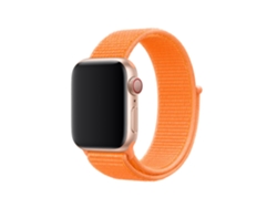 Correa Pulsera Sport Band para Apple Watch Se 2022 44Mm Naranja