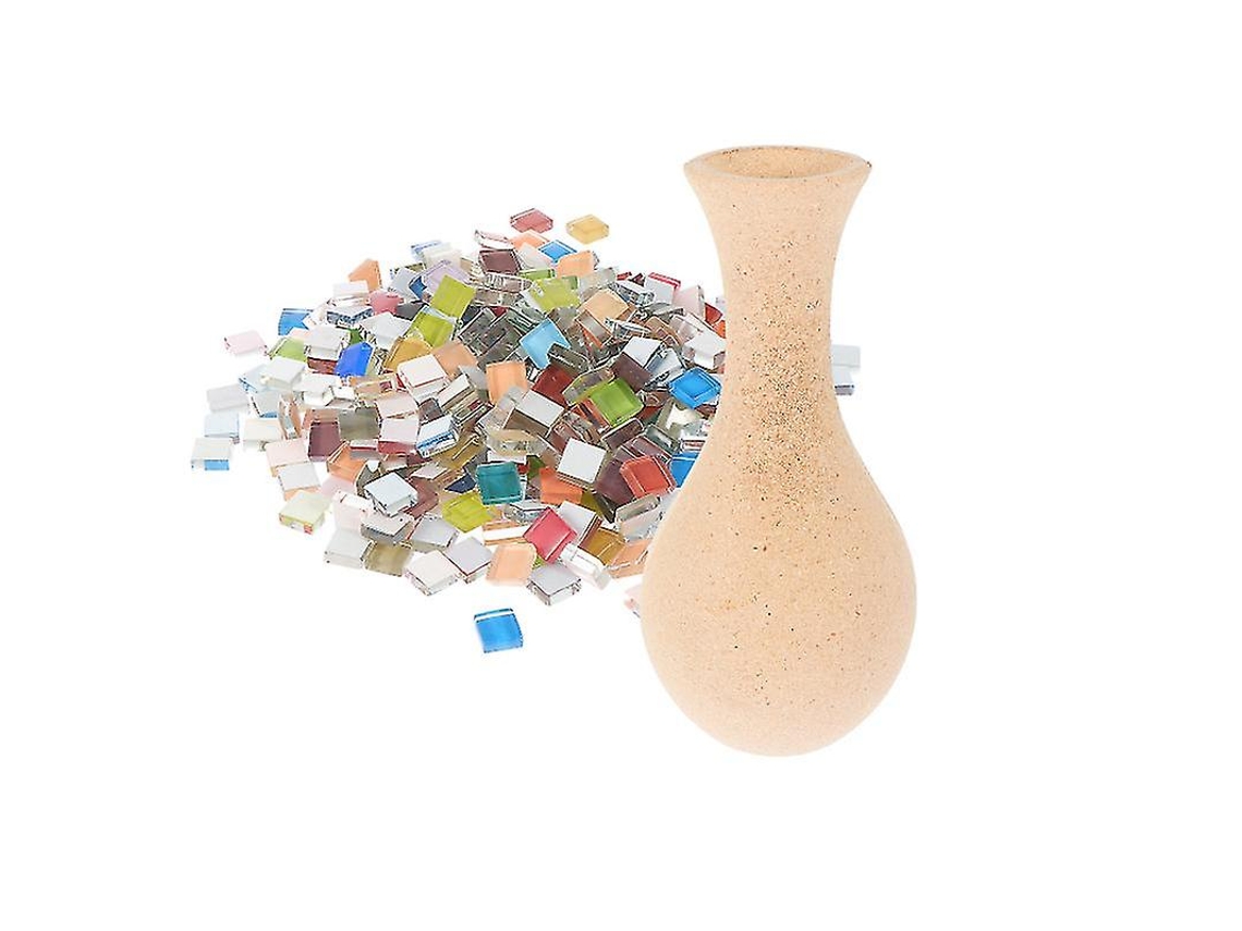1conjunto De Vaso De Madeira Diy