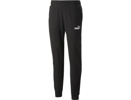 Pantalones de Hombre para Deporte PUMA Ess Elevated Negro (shoes//eu/S)