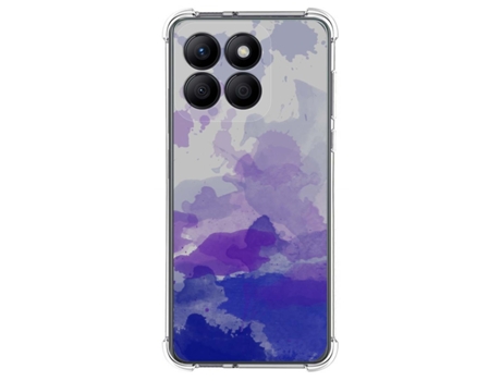 Funda Diseño Acuarela para Honor X8B TUMUNDOSMARTPHONE Silicona Multicolor