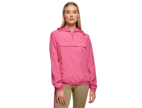 Abrigo URBAN CLASSICS Mujer (M - Morado)