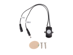 Rebe-interruptor Detectador De Movimiento Pir Mini Ángulo 120 Grados Para Led Strip Sistema De Seguridad Dc 6‑24v