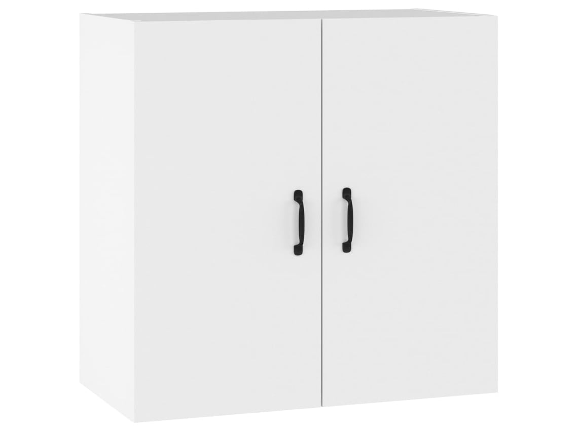 Mueble de pared MAISON EXCLUSIVE en madera blanca (60x31x60 cm)