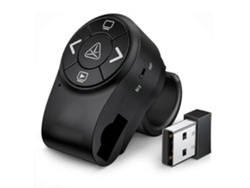 Presentador Inalámbrico Bluetooth Con Mando A Distancia En Anillo De 2,4 Ghz. Siurn