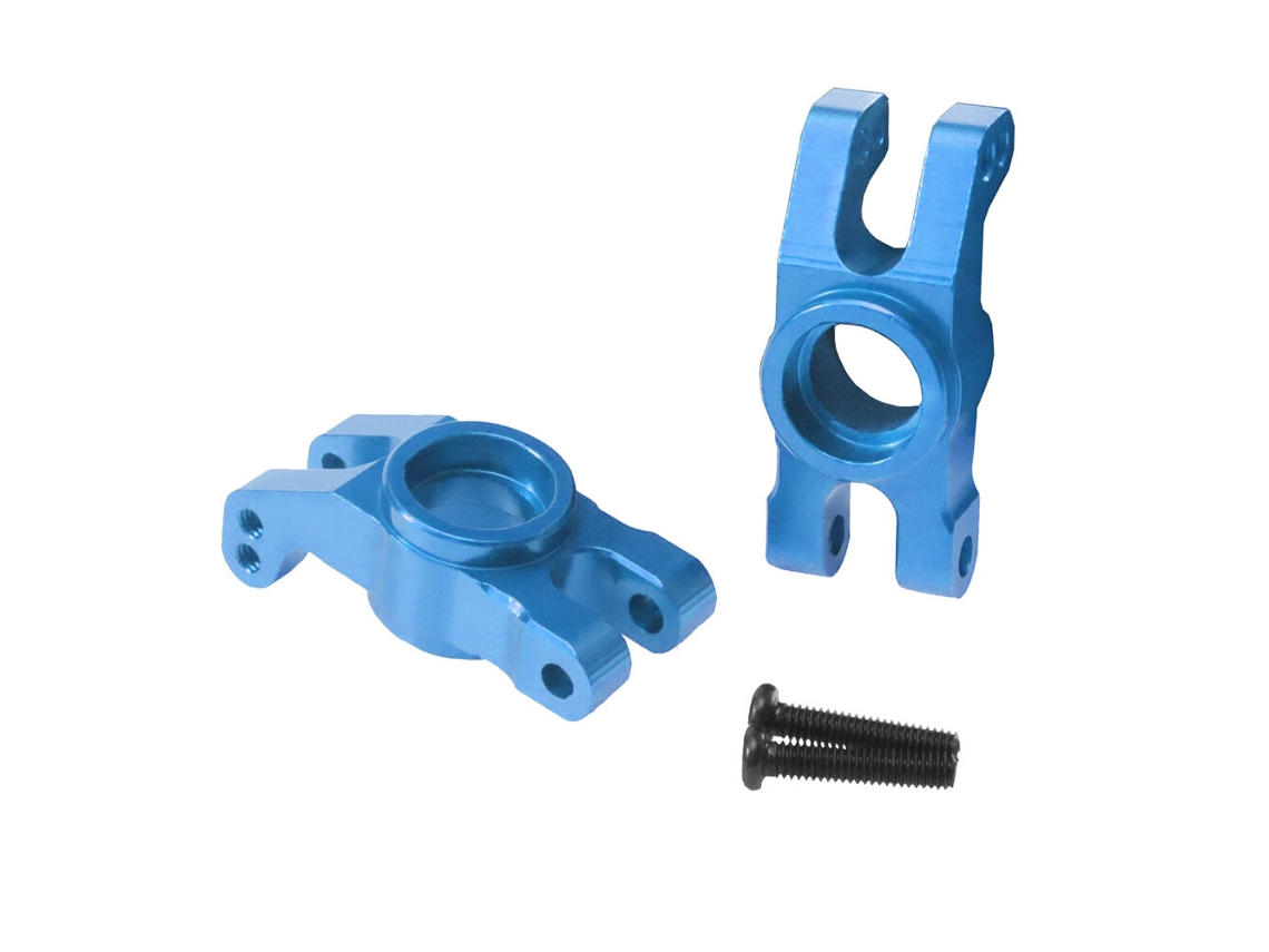 Redupgraded Metal Parts Rear Wheel Cup Set For Mjx 14211 Hyper Go 1/14 Rc Car Vehicle Models Accessories