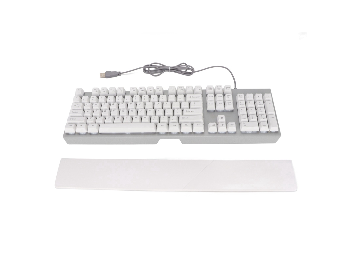 Baoj-2026novoteclado Gamer Com Sensação Mecânica Com Fio Rgb