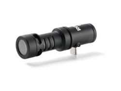 Micrófono direccional USB-C Røde Videomic Me C compatible con iOS y Android, incluye parabrisas