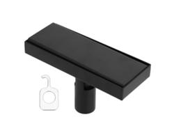 Canaleta de ducha invisible (acero inoxidable 304, cubierta extraíble)