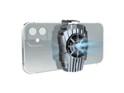 Radiador De Refrigeración Para Teléfono Móvil Con Soporte Para Juegos, Ventilador Usb, Compatible Con Teléfonos De 4 A 7,5 Pulgadas.