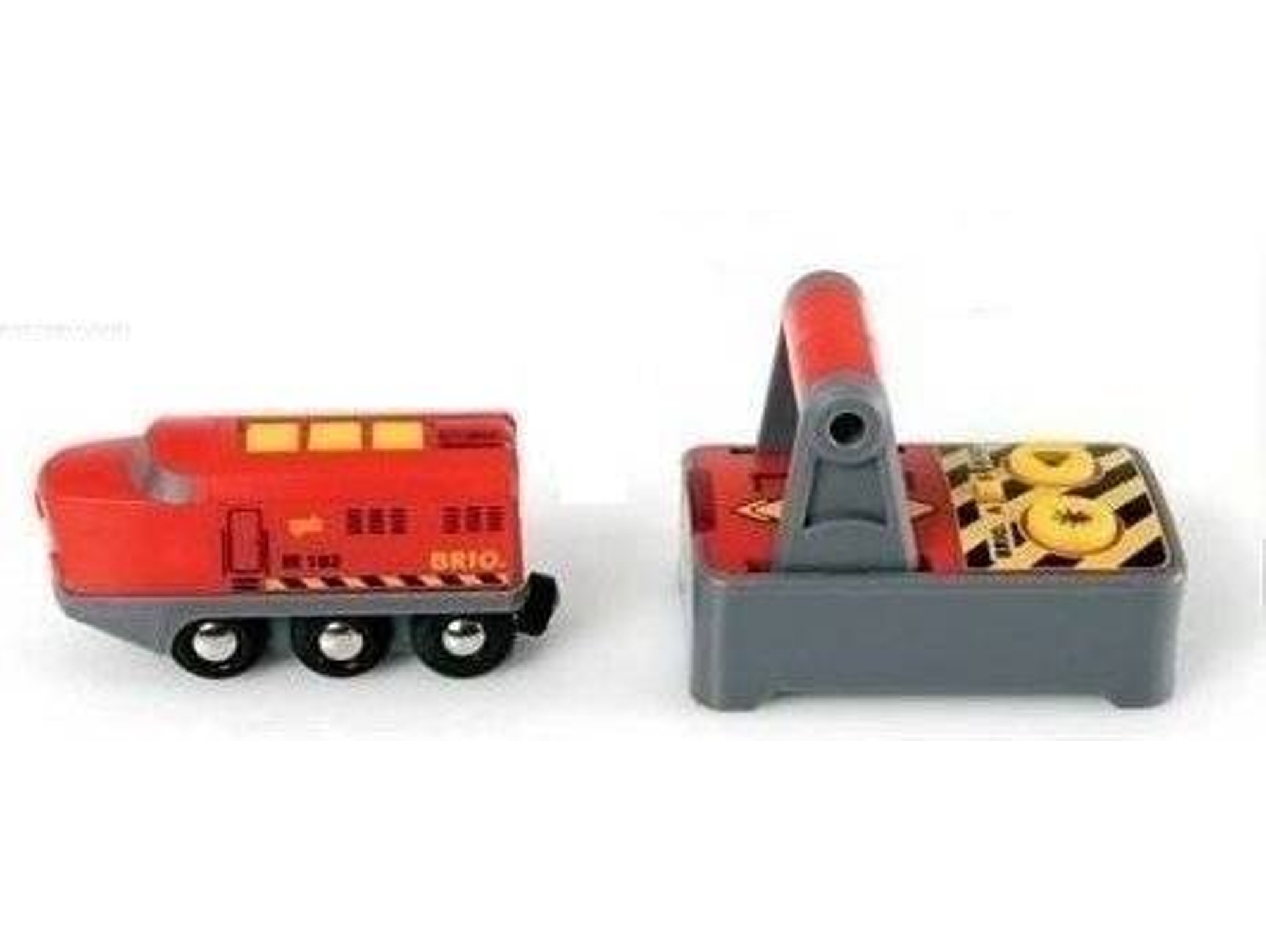 Camión Teledirigido RC BRIO WORLD 33213  (Rojo)