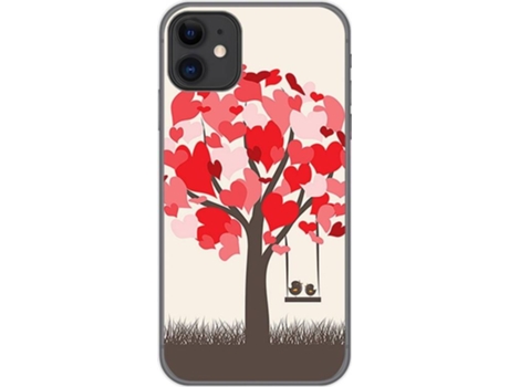 Carcasa iPhone 11 (6.1) TUMUNDOSMARTPHONE Pajaritos Multicolor