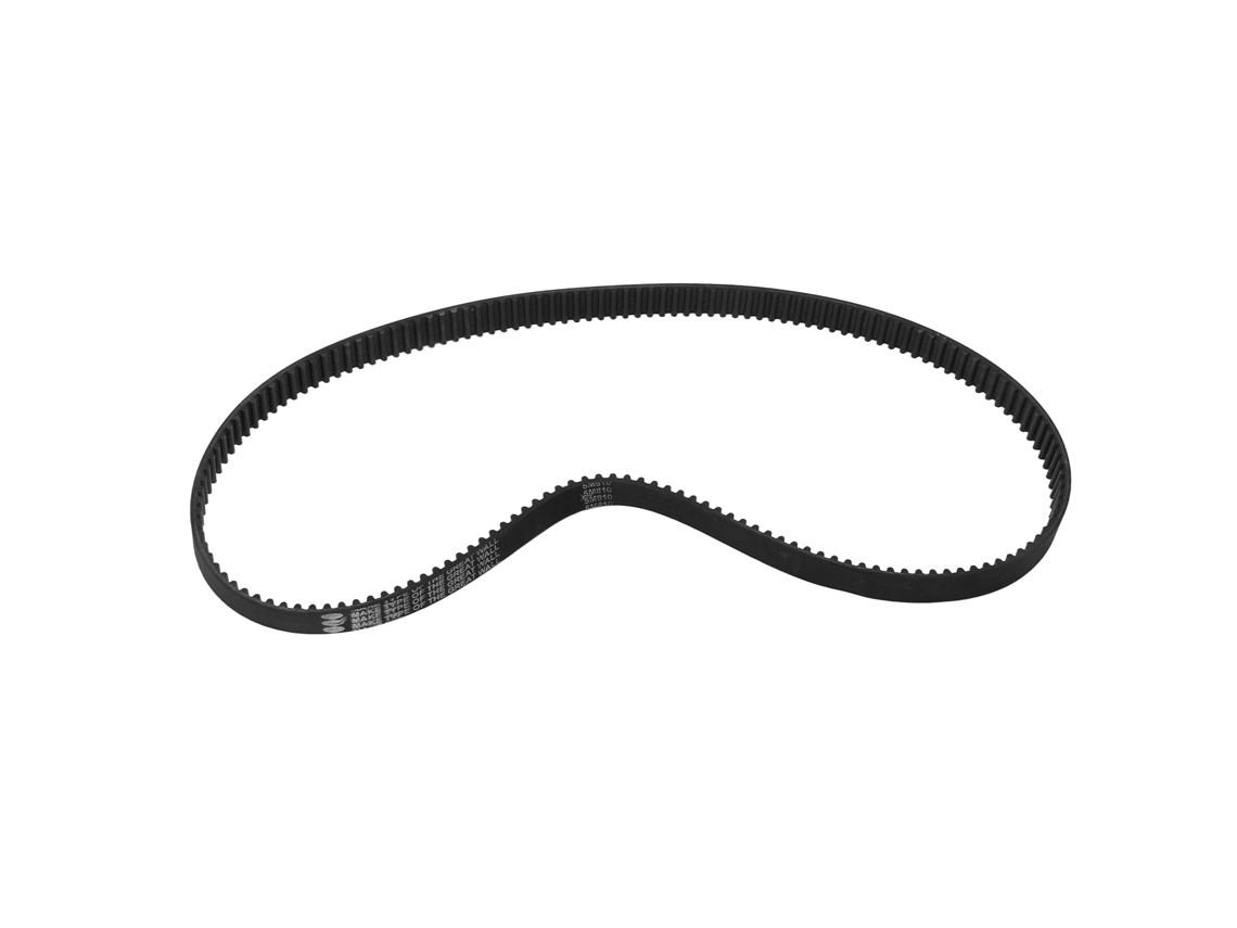 Correa Sincronizada De Caucho De Alta Resistencia Para Patinete Eléctrico, 15 Mm De Ancho, 810 Mm De Circunferencia.