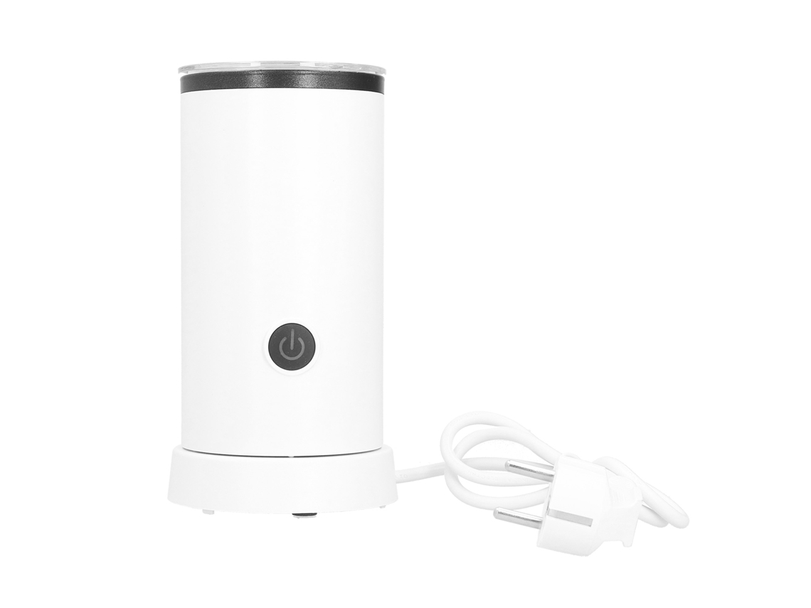 Espumador De Leche Eléctrico Automático Con Calentador De Café, 550 W, 240 Ml, Acero Inoxidable.