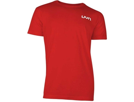 Camiseta para Mujer UYN Clup Hyper Rojo para Fitness (M)