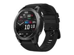 Smartwatch Zeblaze Stratos 3 Pantalla AMOLED de 1,43 '' IP68 resistente al agua, compatible con llamadas Bluetooth/GPS (negro)