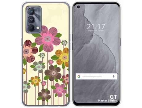 Carcasa Realme GT Master Edition TUMUNDOSMARTPHONE Dibujos Multicolor