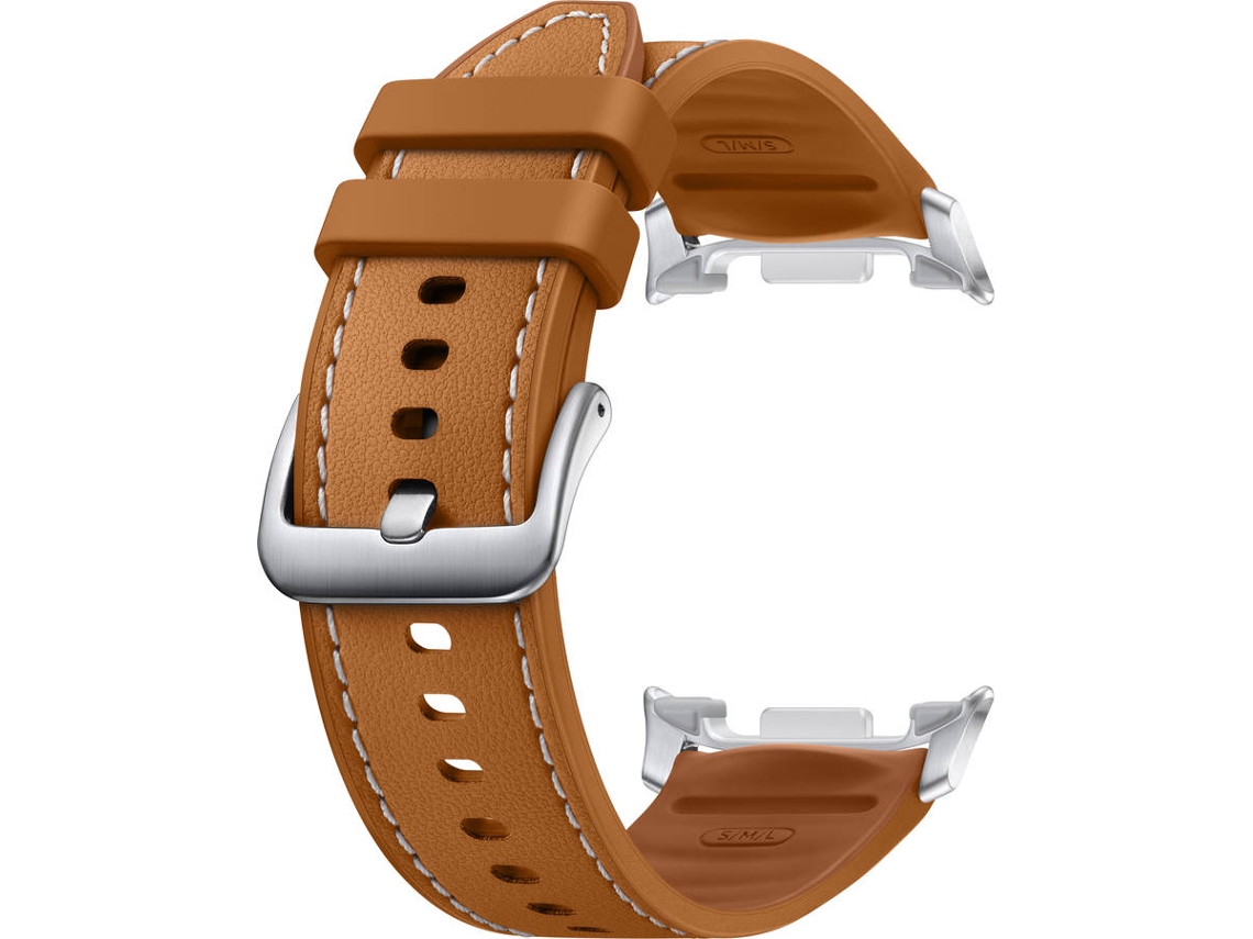 Correa Híbrida SAMSUNG Watch8 (S/M/L - Camel)  