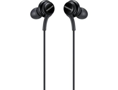 Auriculares con cable SAMSUNG negros de 3,5 mm