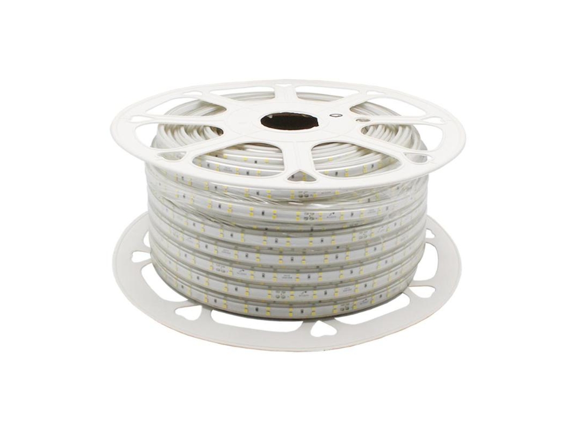 Rollo Tira Led 220v Silielastan Allplace Ip65 N.w R-50mt