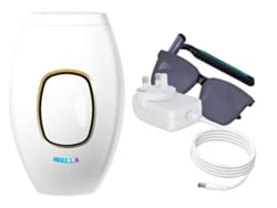 Sistema De Depilação A Laser Com 500.000 Vezes A Energia Do Laser Convencional: Depilação Permanente E Indolor, Aplicável Ao Corpo.