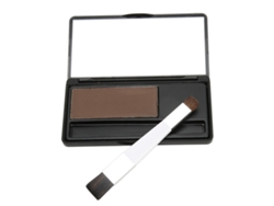 Polvo Sombra De Línea De Cabello Y Raíces Corrector De Cejas Impermeable Maquillaje Belleza 8g Marrón Medio
