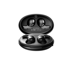Auriculares inalámbricos JIAPEI Mini Bluetooth 5.3 con cancelación de ruido IPX5 (negros)