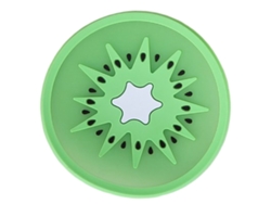 Posavasos con forma de fruta de kiwi, tapete para tazas RNEMITERY
