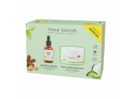 Set de Peluquería Alma Secret Rizos marcados y definidos 2 Piezas