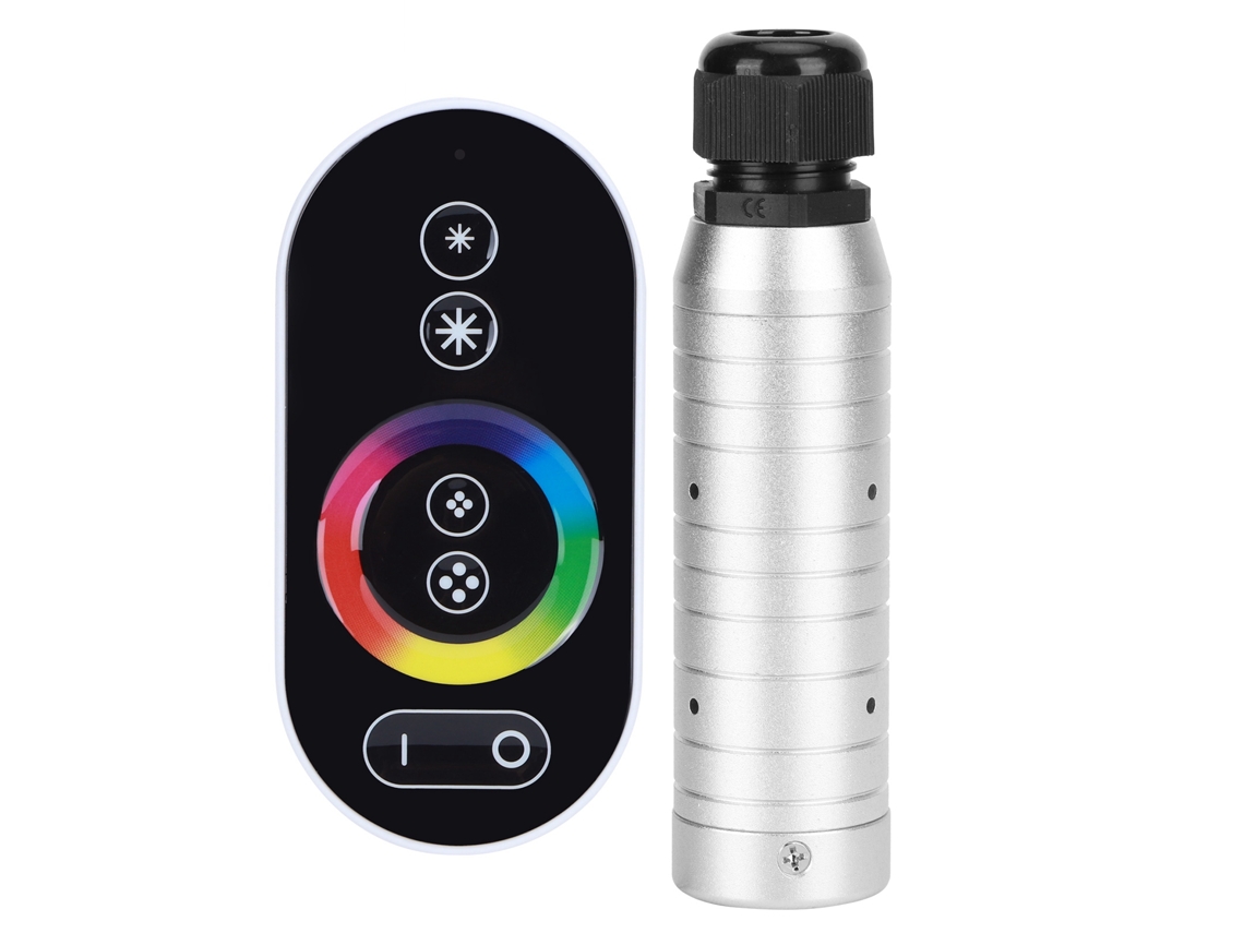 Luz De Fibra Óptica Rgb De 6 W Con Control Remoto Rf Para Accesorios De Iluminación Óptica De Automóviles.