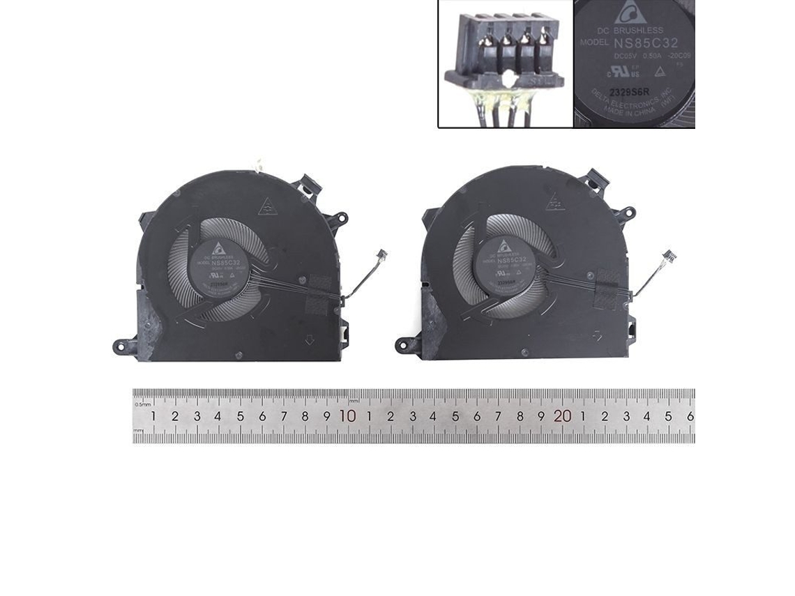 Ventilador para portátil Lenovo ThinkBook 15 G2 Itl Sao 15 G3 15itlorg Dc28000sod0
