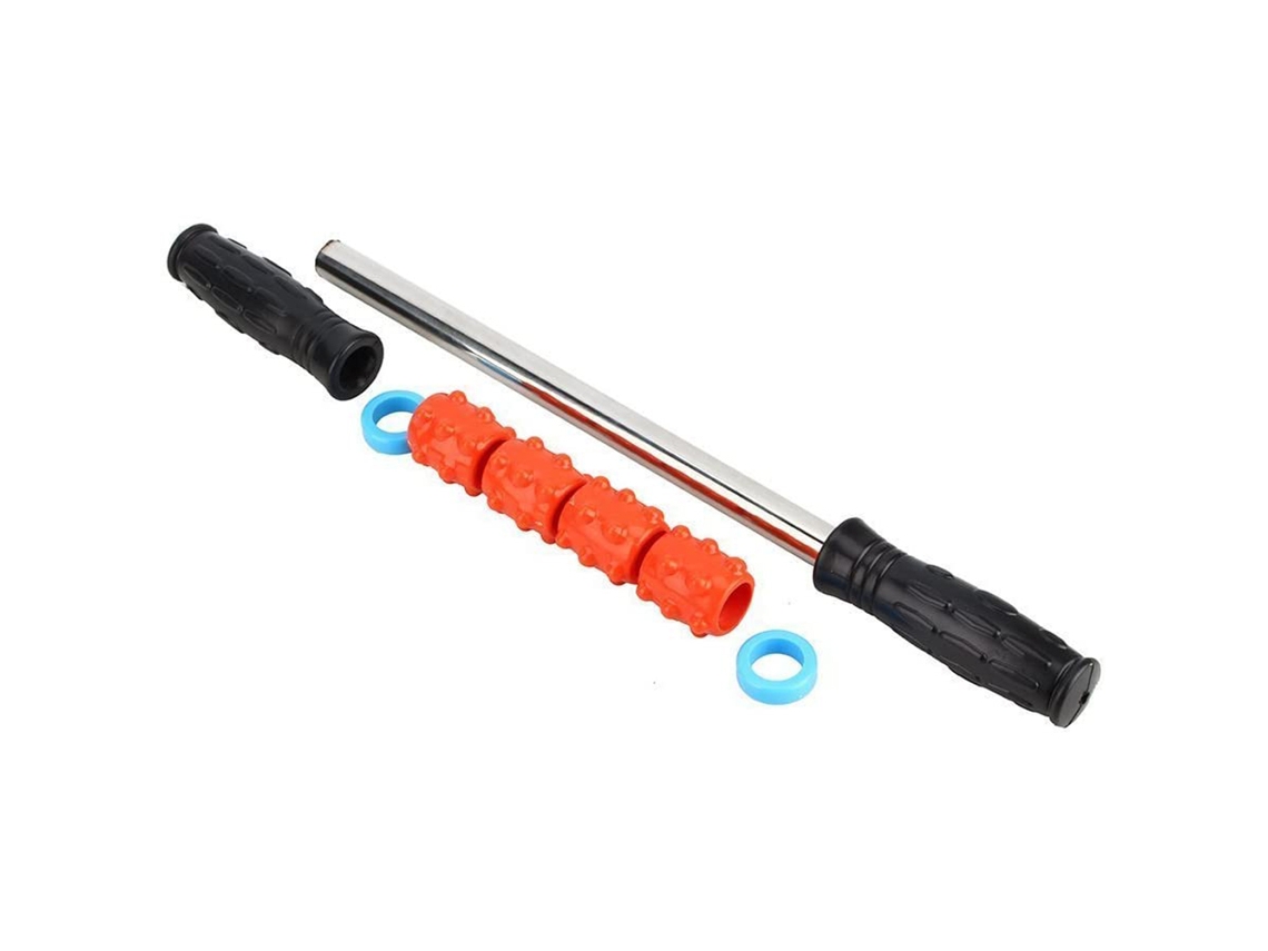 Rebe-palanca De Masaje Rígida Para Gimnasio 42 Cm, Rodillo Para Relajar Músculos Y Masaje Corporal Completo