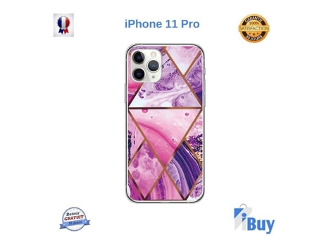 Funda para iPhone 11/11 Pro OEM Silicona Multicolor