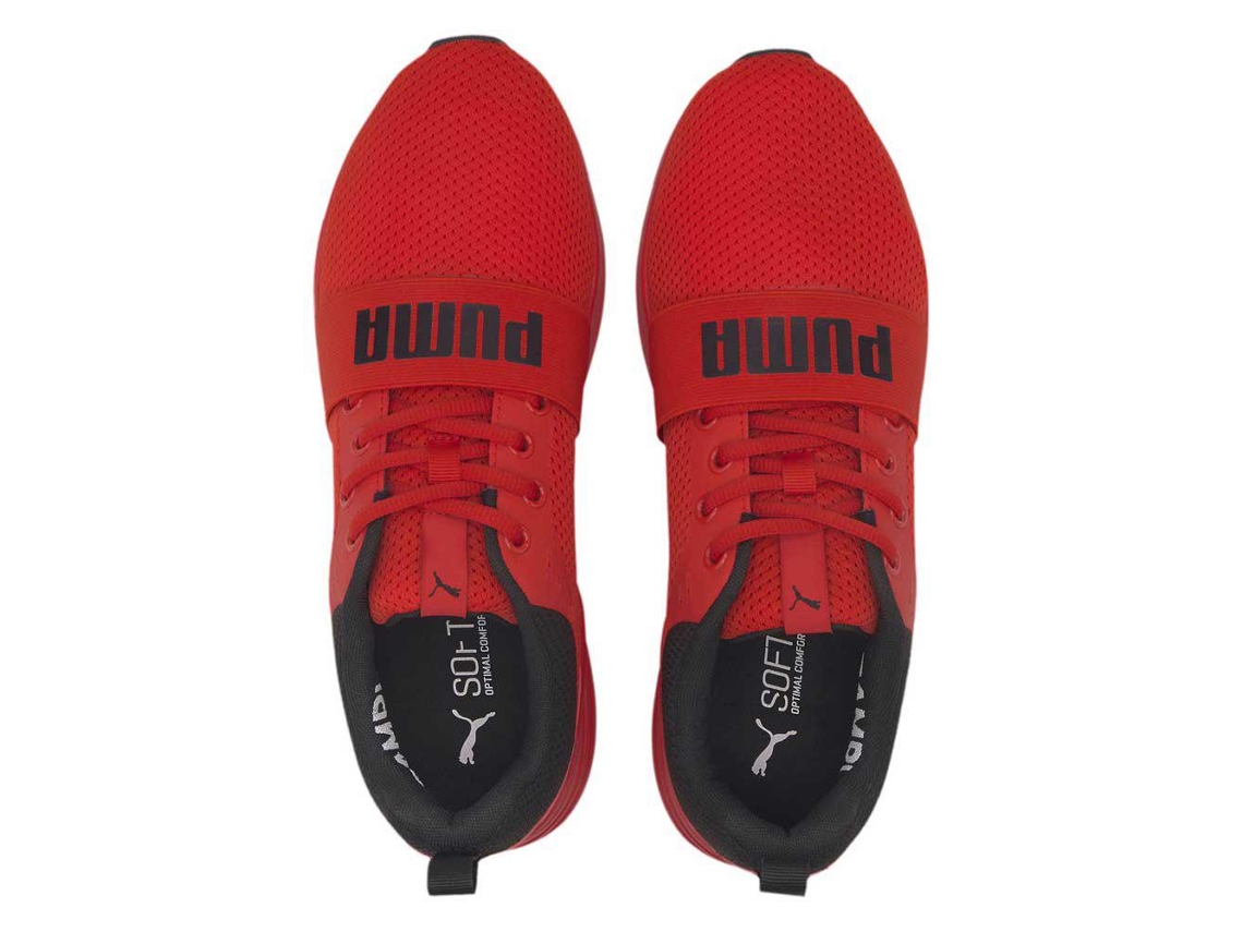 Zapatillas PUMA Wired Run Hombre 44 Rojo Worten.es
