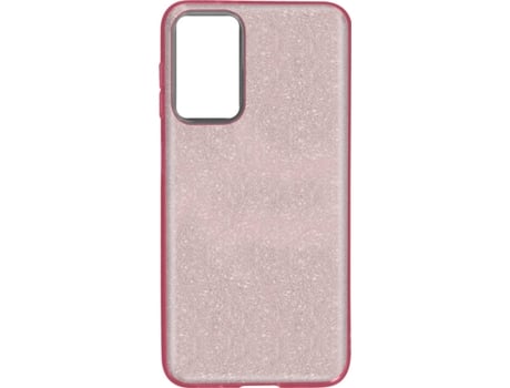 Funda Samsung Galaxy A03s AVIZAR Purpurina (Rosa)