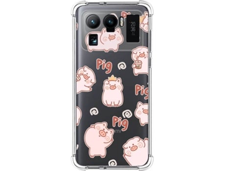 Carcasa Xiaomi Mi 11 Ultra 5G TUMUNDOSMARTPHONE Cerdos Multicolor