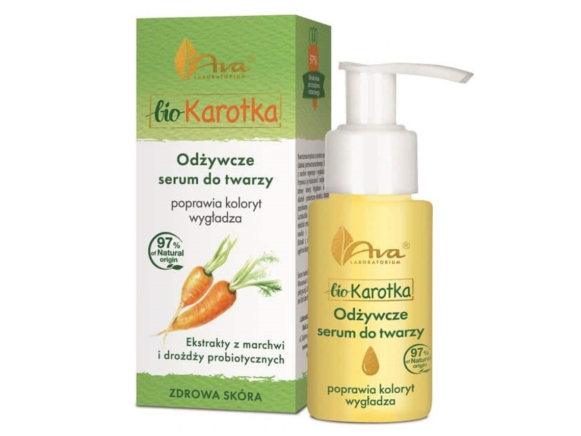 Sérum facial revitalizante de zanahoria Bio, 50 ml Ava Laboratorium