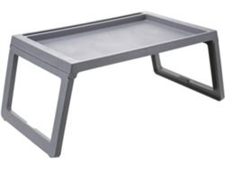 Mesa Plegable Para Cama Con Soporte Para Portátil Para Usar En Casa Durante El Almuerzo.